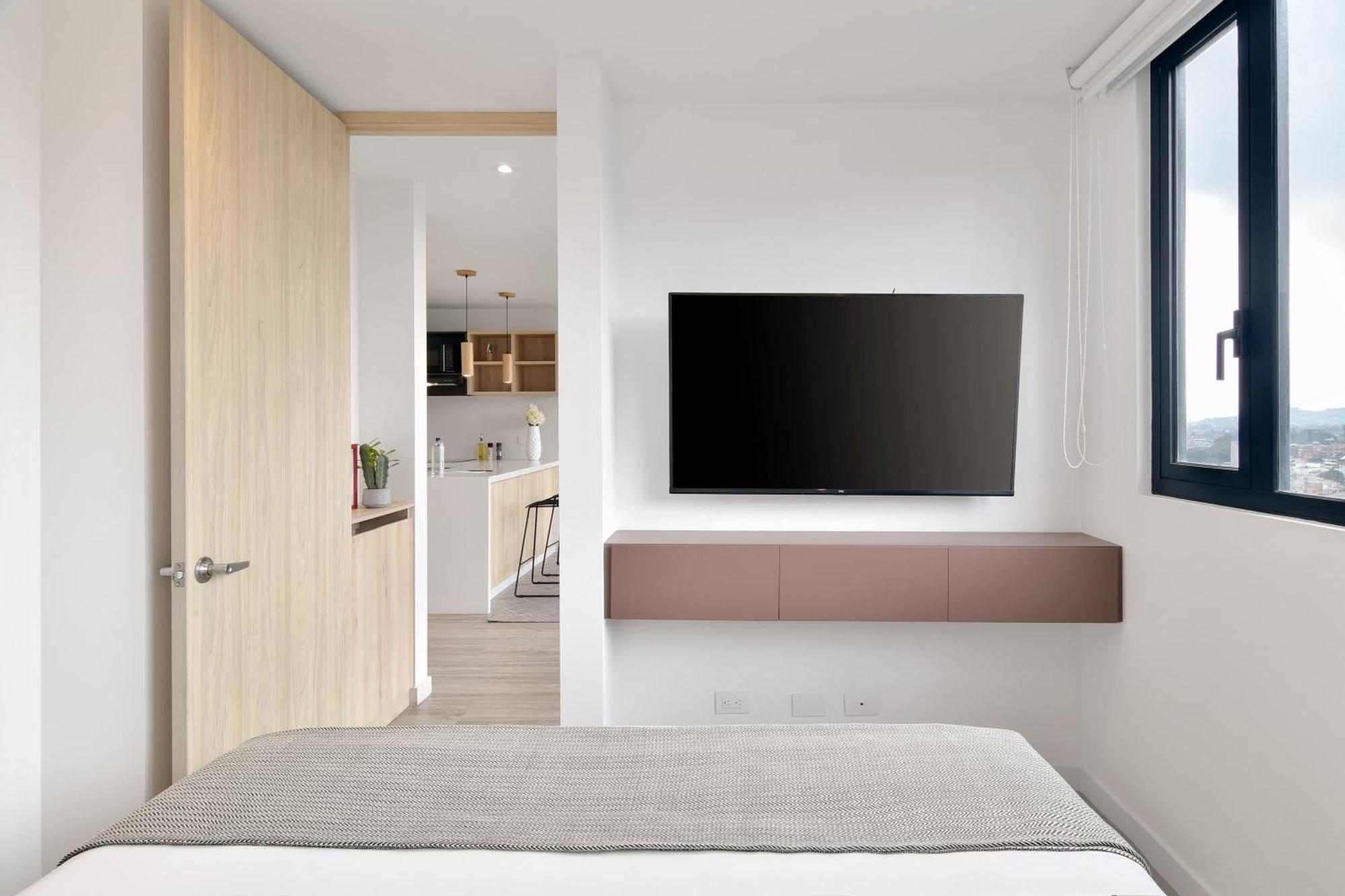 Classy 1br With Amazing View In Chapinero Appartement *