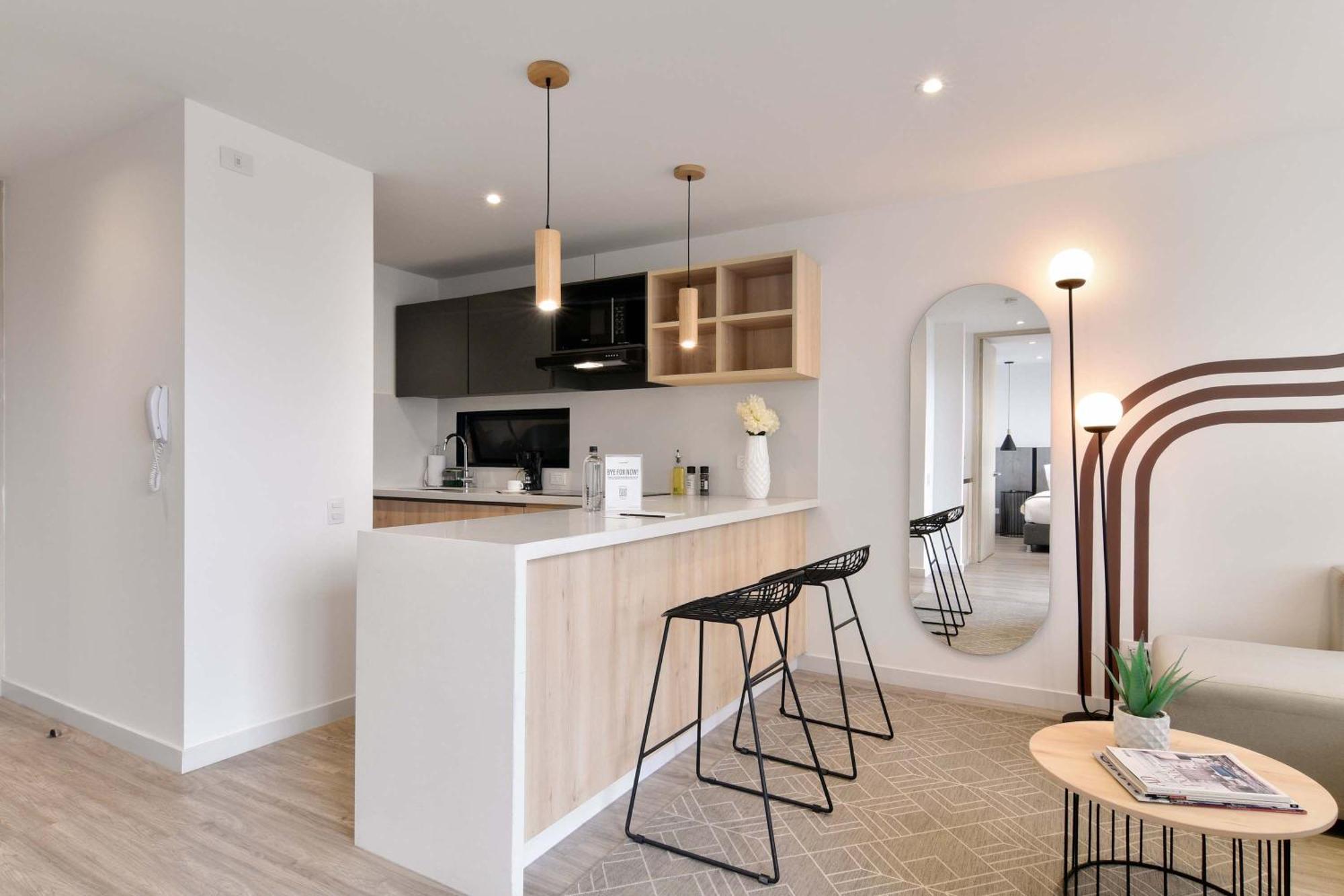 Appartement Classy 1br With Amazing View In Chapinero *
