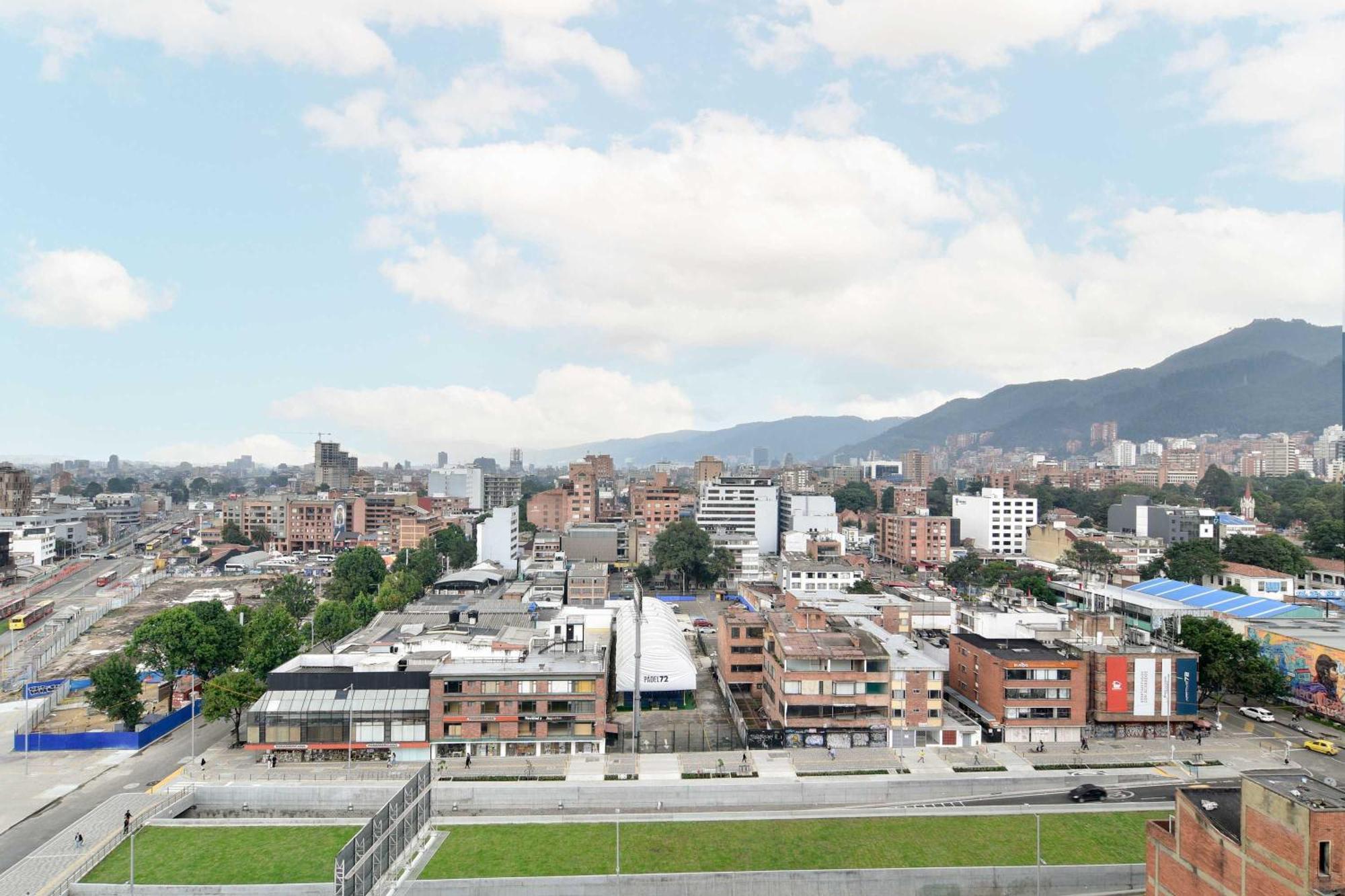 Classy 1br With Amazing View In Chapinero * Bogotá