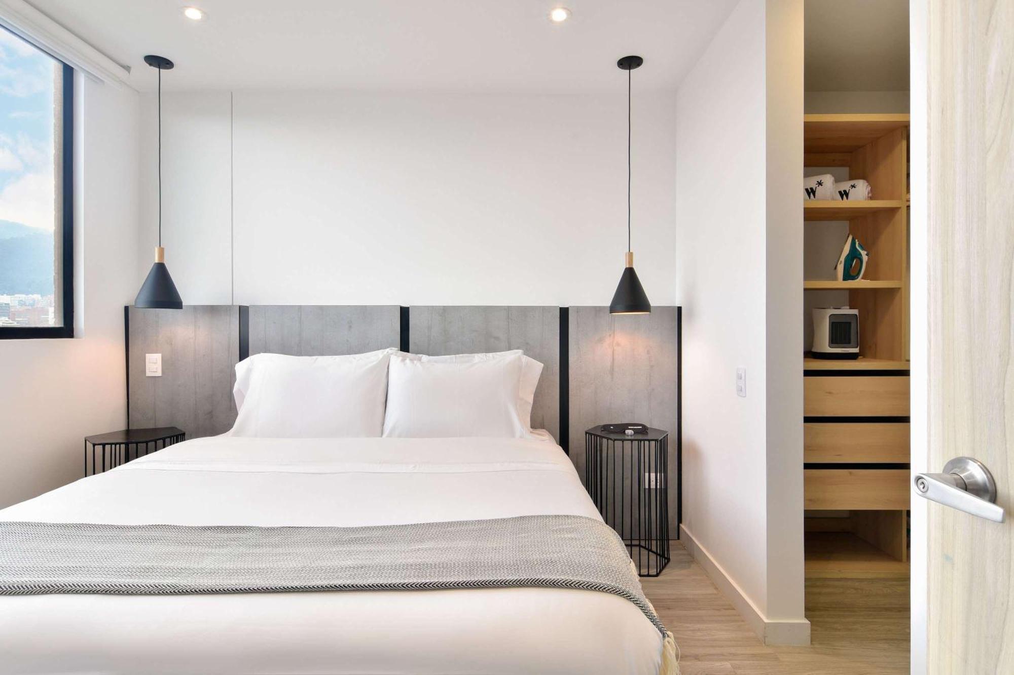 Apartamento Classy 1br With Amazing View In Chapinero